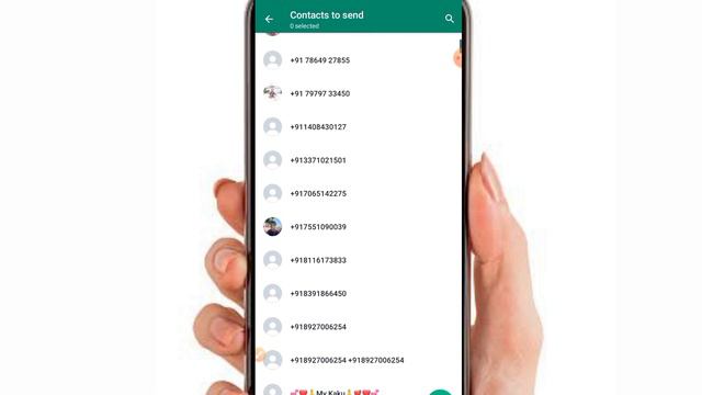 whatsapp se contact number send kaise kare | how to save number in whatsapp | смотреть онлайн