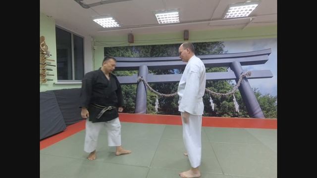 Якусоку Кумитэ (約束組手) Пинан Йондан. Karate Mabuni ha Shito ryu. Сито рю карате Мабуни. смотреть онлайн