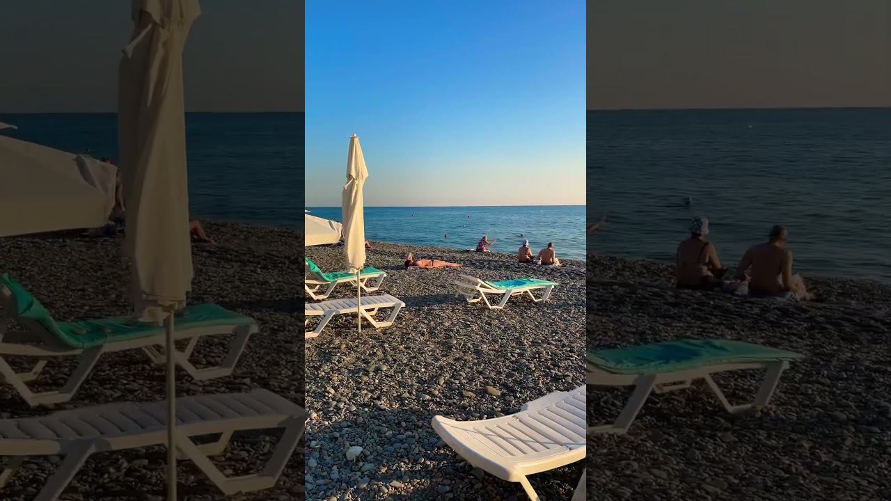 Сочи сегодня. На пляже Вардане. Лето остановись… #сочи #отдыхвсочи смотреть онлайн