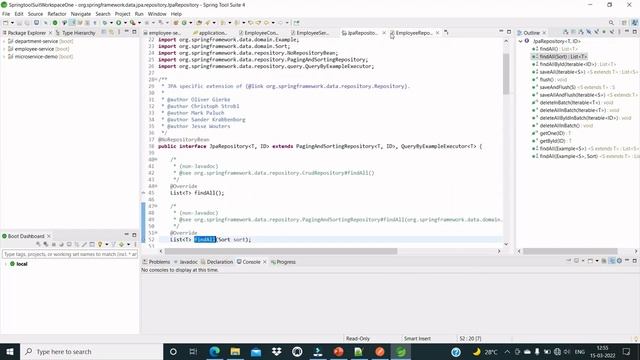 How to use H2 Database in Spring boot Microservices Part One - 8 Hindi смотреть онлайн