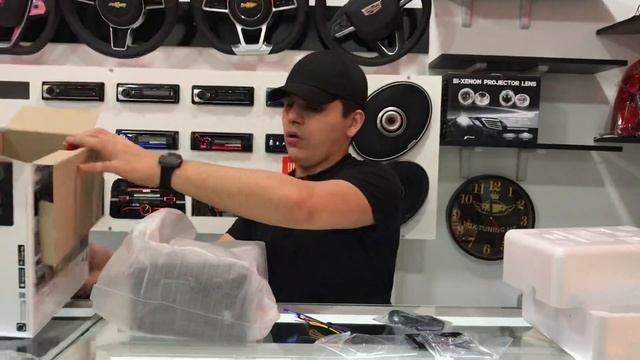 Lux_tuning_uz dan Pioneer 725 BT haqida video obzor ! смотреть онлайн