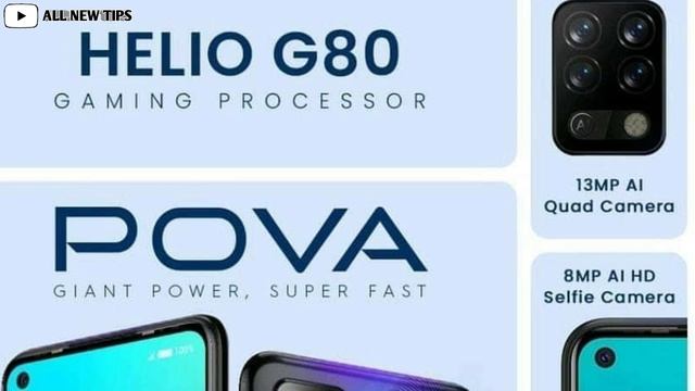 Tecno Pova ? New Launching 2020।This December Launching।Only Gaming Best Phone ।6GB+128GB &6GB+64GB смотреть онлайн