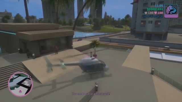 GTA Trilogy Helicopter Helicopter