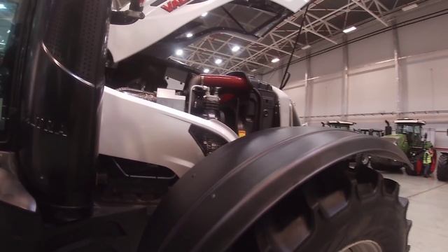 ОБЗОР И УПРАВЛЕНИЕ ТРАКТОРОМ VALTRA T234 | T134 | NEW TRACTOR 2021 смотреть онлайн