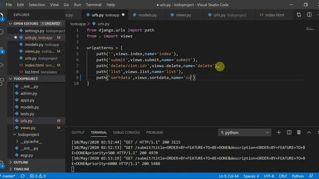 How to Build A Todo App With Django - PART 4 - Sort By Priority - TodoApp смотреть онлайн