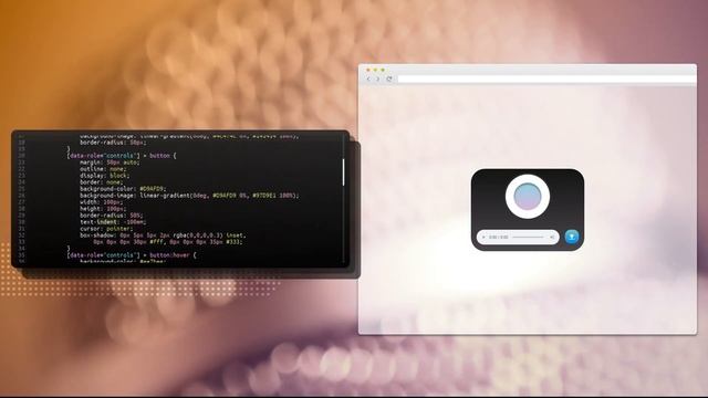 Audio Recorder | HTML, CSS and JavaScript Tutorial смотреть онлайн