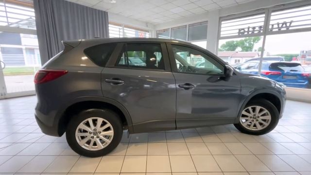 MAZDA CX-5 2.2 SKYACTIV-D Aut. Center-Line смотреть онлайн
