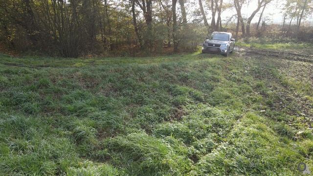 Suzuki Vitara - Crossing Mud With AT Tires (Coopers) – Part 1