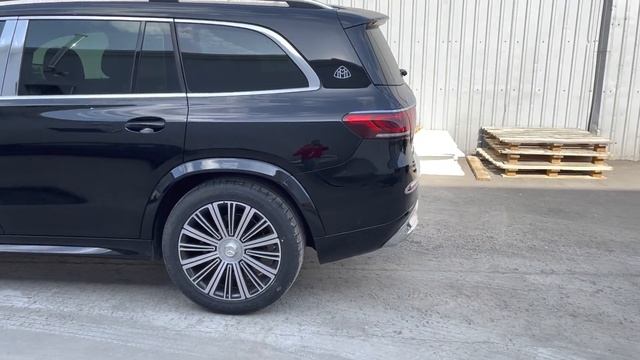 Установка обвеса Maybach на Mercedes GLS X167 смотреть онлайн