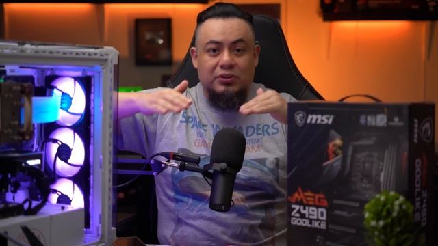 ¡La tarjeta madre de los dioses! MSI MEG z490 Godlike + Intel Core i7 10700 смотреть онлайн