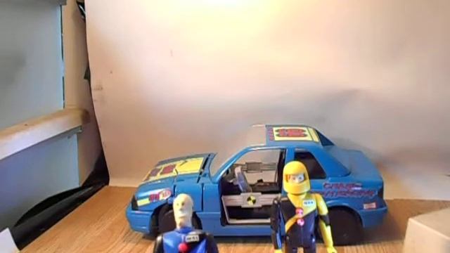 Tyco Crash test dummies racing team Stock car review смотреть онлайн