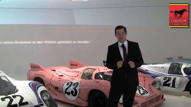 1971 Porsche 917 / 20 Coupé, Porsche Museum. CarshowClassic.com смотреть онлайн