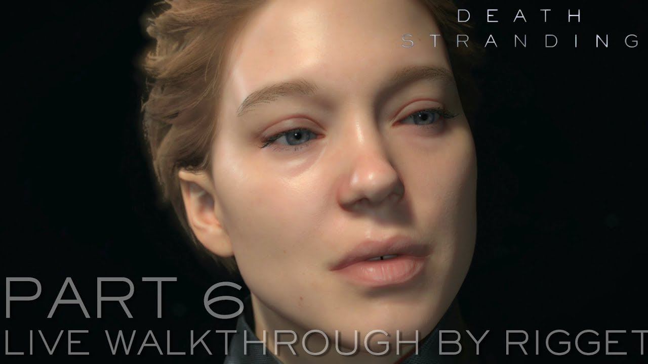 Death Stranding Прохождение LIVE Часть 6 "Первое сложное дело?" смотреть онлайн