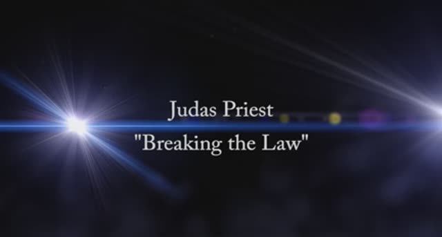 Как играть на гитаре Breaking the Law - Judas Priest смотреть онлайн