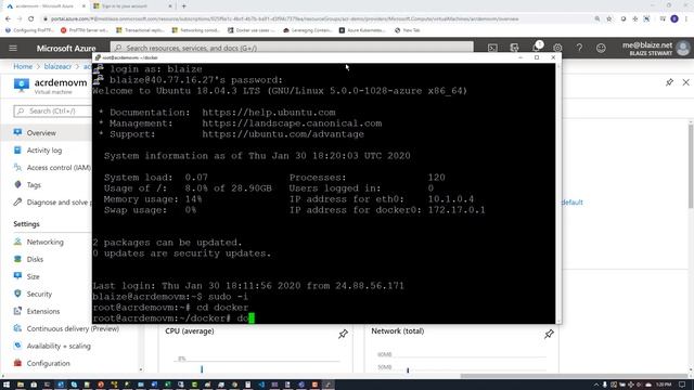 Azure Container Registry Security Features: RBAC, Isolation and Content Trust смотреть онлайн