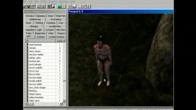 The Elder Scrolls III: Morrowind - TES Construction Set Tutorials смотреть онлайн