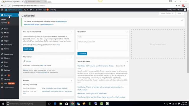 Add WordPress Site To Google Webmaster Tools The Easy Way смотреть онлайн