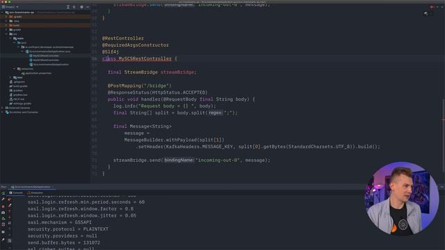 Spring Cloud Stream Binder for Apache Kafka QA | Livestreams 021 смотреть онлайн