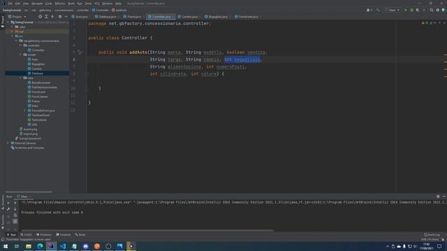 Architettura MVC: Creazione Controller - Tutorial Java Swing #26 смотреть онлайн