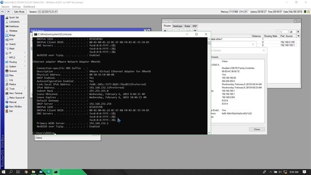 Tutorial Dasar Mikrotik | IP Configuration, DNS, Gateway, DHCP, NAT, WLAN смотреть онлайн