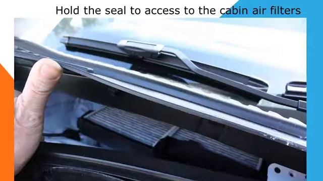 How to replace the cabin air filter in a Citroen DS3 смотреть онлайн