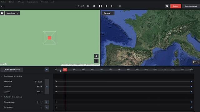 L'effet MAP ZOOM : le DRONE part dans l'ESPACE !! Tutoriel смотреть онлайн