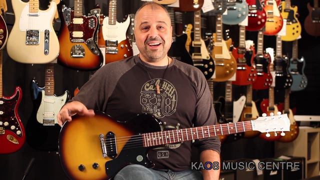 Gibson Les Paul Jr смотреть онлайн