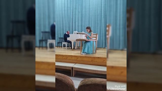 Дятлова Любава, 11лет, цимбалы, ДМШИ N8 им.Г.Р. Ширмы г.Минска смотреть онлайн