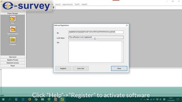 GEOSolution Install and Activate Software смотреть онлайн