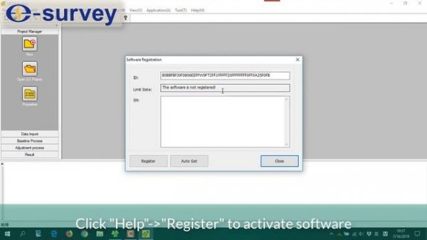 GEOSolution Install and Activate Software