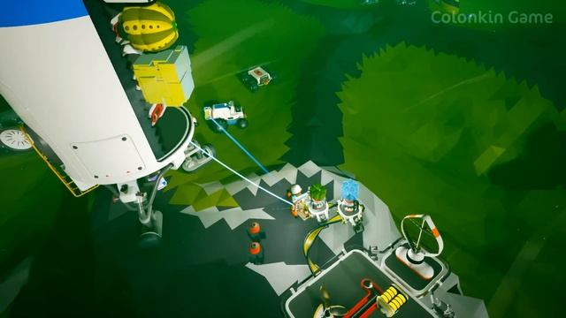 ?? Astroneer S2 Ep11. Летим за газами на Атрокс! Прохождение и выживание в Астронир. смотреть онлайн