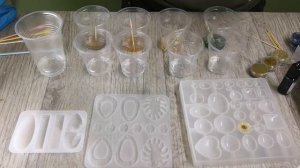 Серьги из эпоксидной смолы. Инструкция для чайников. Наполнители для смолы, способы заливки.