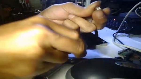 diy microscope for electronics repairs (cctv camera analog)