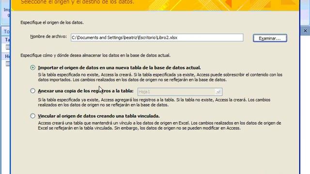 Transpasar datos de Excel a Access смотреть онлайн