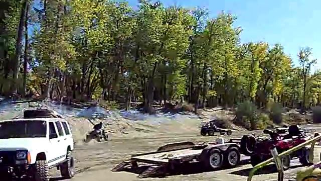 First ride of the day & learning to shift the buggy смотреть онлайн