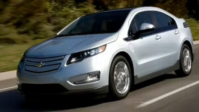 Chevrolet Volt - экстерьер смотреть онлайн