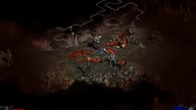 Прохождение Diablo II - Логово Зла Часть 1 смотреть онлайн