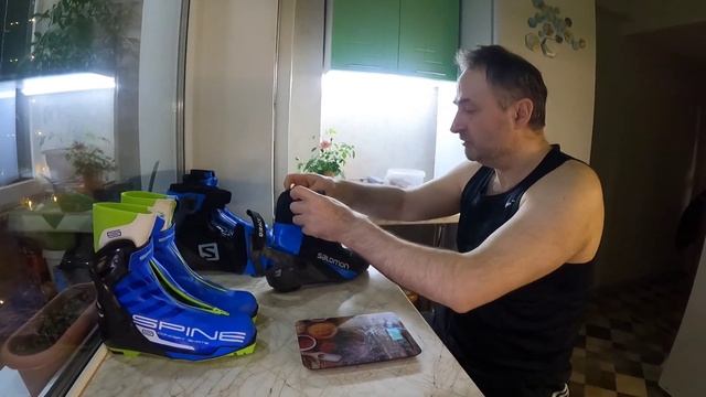 Обзор Salomon s/race СARBON SKATE prolink смотреть онлайн