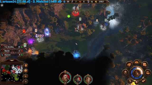 Might & Magic: Heroes VII Trial by Fire Gameplay LIVE HD #007 PL смотреть онлайн
