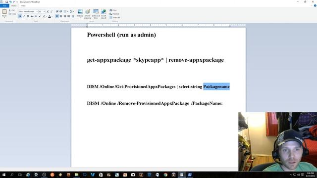 How to Remove Uninstall Groove Skype Bing Movies and TV Windows 10 installed core apps смотреть онлайн