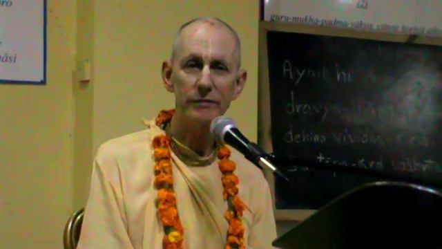 HH Guru Prasad Swami. BG 7.28. Sri Sri Radha Gopinatha Mandir. Trinidad. 26/04/18 смотреть онлайн