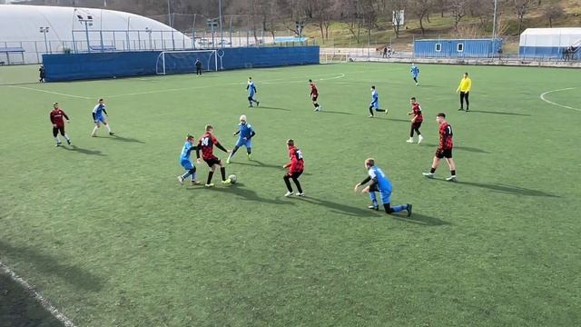 Чорноморець 09 - Хаджибей 3:2 тайм1 смотреть онлайн