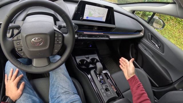 2023 Toyota Prius(hybrid) XLE - POV drive & review смотреть онлайн