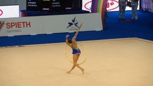 Канаева Евгения,обруч,Россия  KANAEVA Evgeniya RUS