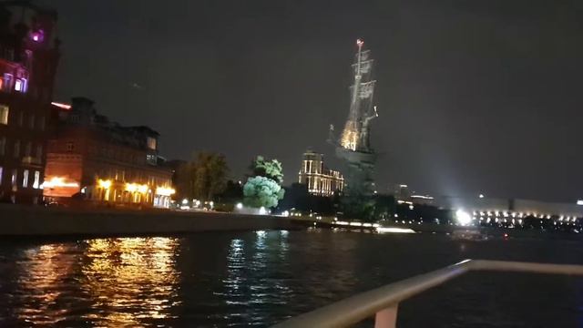 Прогулка по Москва реке 2020 (часть 2) смотреть онлайн