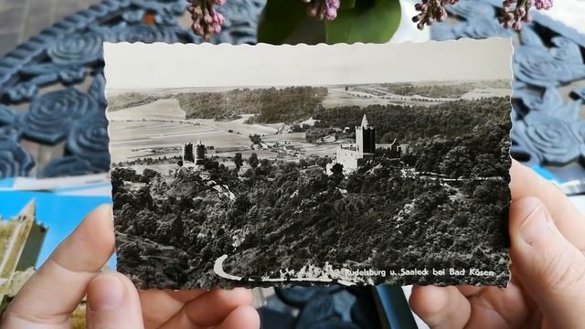 Старые немецкие открытки. Обзор. 3 часть. смотреть онлайн