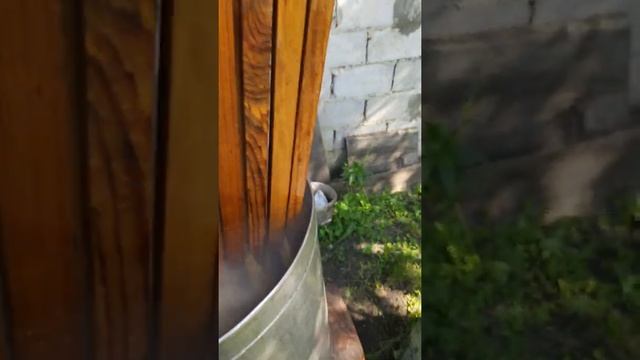 Будни пчеловода. Дезинфекция и чистка рамок в растворе соды кальценированной. смотреть онлайн
