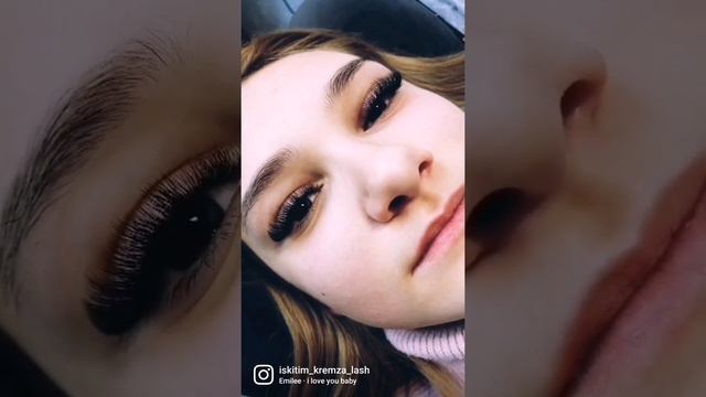 наращивание ресниц 3д смотреть онлайн