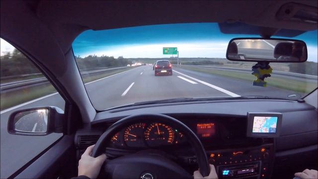 Opel Omega B 2000 2.5 V6 (168 Hp) | POV Review, Sound & Launch смотреть онлайн