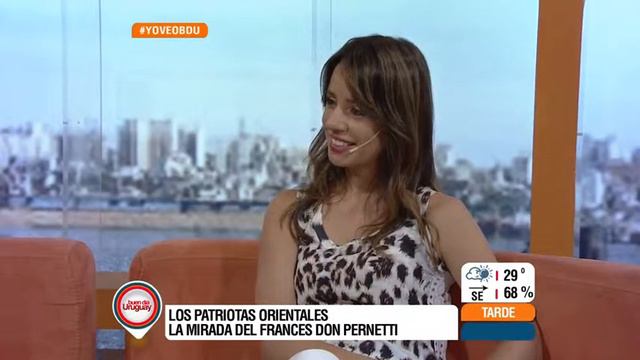 Buen día Uruguay - Leo Borges 29 de Enero de 2016 смотреть онлайн